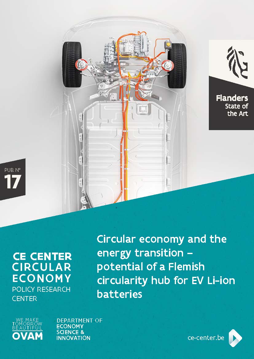 Circular economy and the energy transition potential of a Flemish
